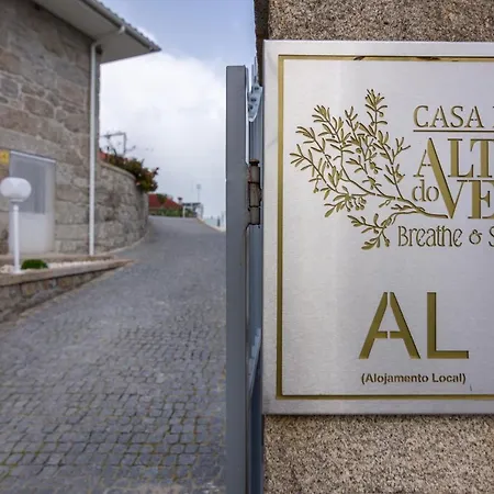 Casa Do Alto Do Vez Дом отдыха