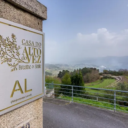 Casa Do Alto Do Vez Дом отдыха *