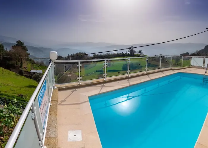 펜션 Casa Do Alto Do Vez