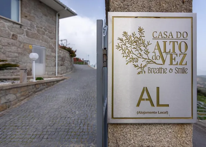 Casa Do Alto Do Vez 펜션