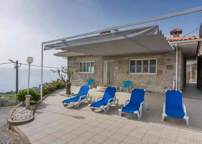 Casa Do Alto Do Vez 펜션 Balouta