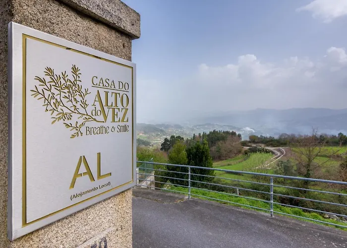 Casa Do Alto Do Vez 펜션 *